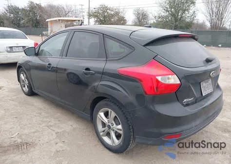 2014 Ford Focus Se z USA, uszkodzony, nr VIN 1FADP3K24EL267148